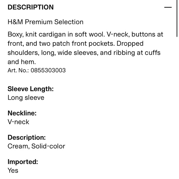 NWT 100%Wool cardigan - Picture 7 of 10